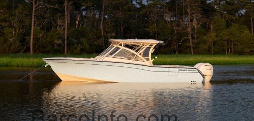 Grady White Freedom 307 opinión y ficha técnica